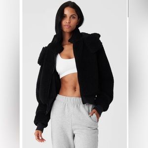 Alo Foxy Sherpa Jacket Size S